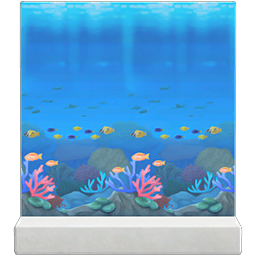 Underwater Wall DIY