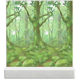 Glowing-Moss Forest Wall DIY