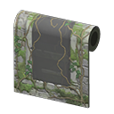 Glowing-Moss Ruins Wall