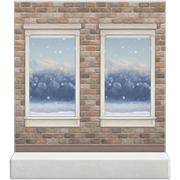 Falling-Snow Wall DIY