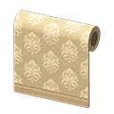 Beige Art-Deco Wall