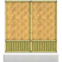 Bamboo Wall DIY