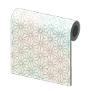 Crepe-Design Wall