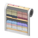 Apparel-Shop Wall