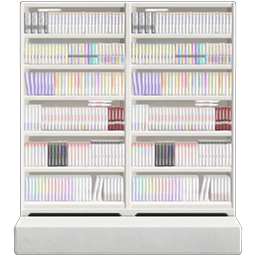 Manga-Library Wall DIY