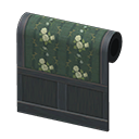 Green Delicate-Blooms Wall