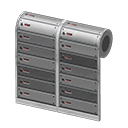 Bank-Vault Wall