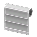 White-Shelving Wall