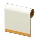 White Simple-Cloth Wall