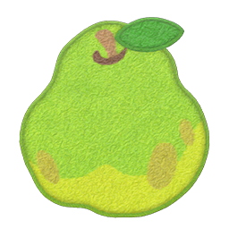 Pear Rug DIY
