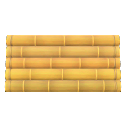 Yellow Bamboo Mat DIY