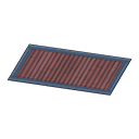 Dark Bamboo Bath Mat