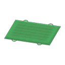 Green Exercise Mat