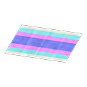 Blue Vinyl Sheet