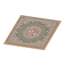 Elegant Brown Rug