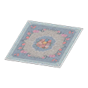 Elegant Blue Rug