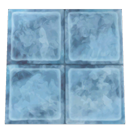 Frozen Floor Tiles DIY