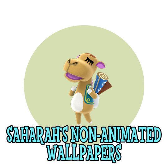 Saharah's Non-Animated Wallpapers