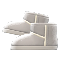 Faux-Shearling Boots