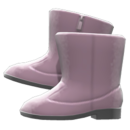 Velour Boots
