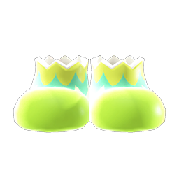 Leaf-Egg Shoes DIY