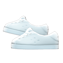 Pleather Sneakers