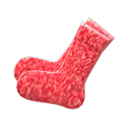 Mixed-Tweed Socks