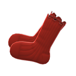 Puckered Socks