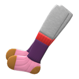 Layered Socks