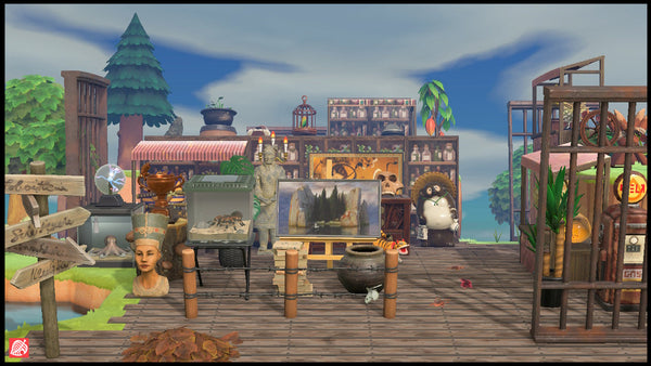 Spooky Oddity Shop