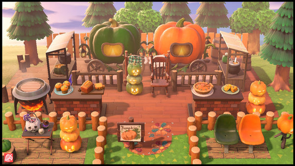 Spooky Pumpkin Food