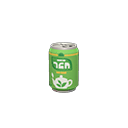 Canned Green Tea