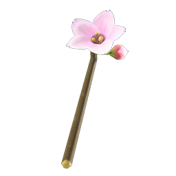 Cherry-Blossom Wand DIY