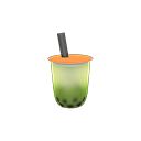 Boba Green Tea