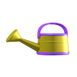 Golden Watering Can DIY