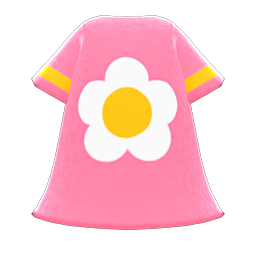 Flower-Print Dress