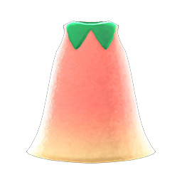 Peach Dress DIY