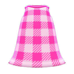 Simple Checkered Dress