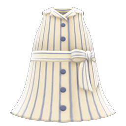 Sleeveless Shirtdress