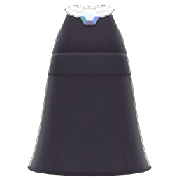 Full-Length Dress With Pearls