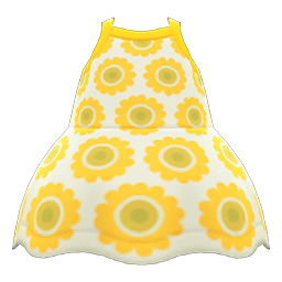 Sunflower Dress