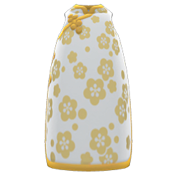 Sleeveless Silk Dress