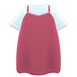 Layered Tank Dress