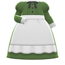 Full-Length Maid Gown