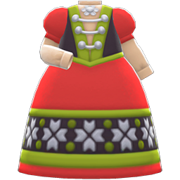 Cold-Country Dress