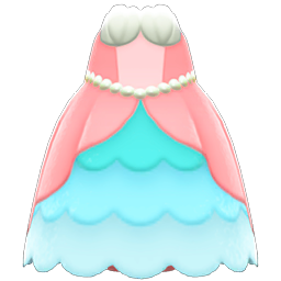 Mermaid Princess Dress