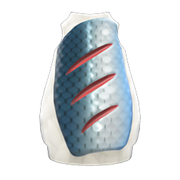 Gizzard-Shad-Sushi Costume