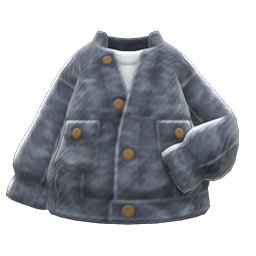 Acid-Washed Jacket