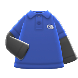 Layered Polo Shirt