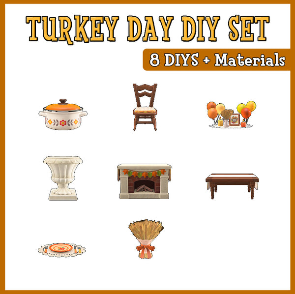 Turkey Day DIY Set